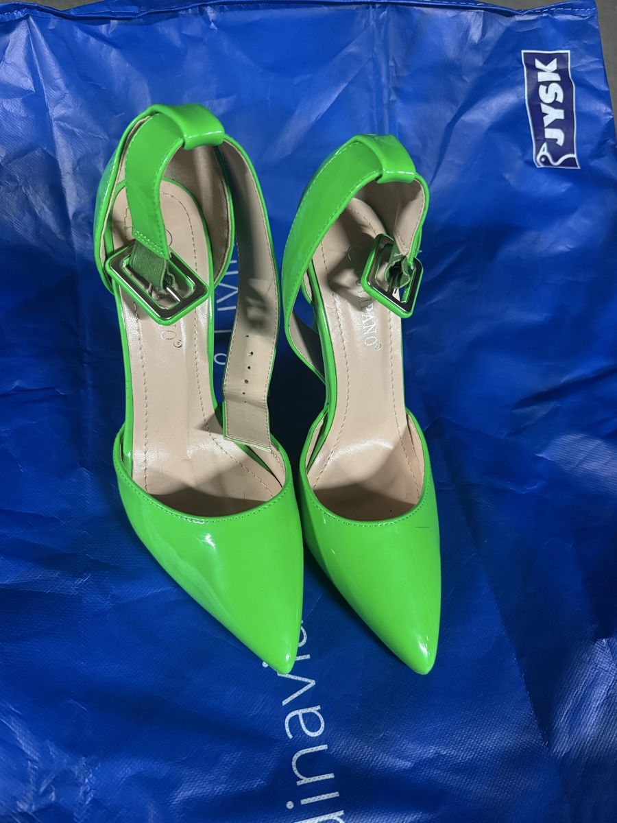 Damenschuhe: High Heels Neongrün Gr.36 – Neu (gemäss Beschreibung) aus Oberglatt ZH von rno_zs8d 2