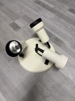 Vintage Deckenlampe mit 3 Strahlern