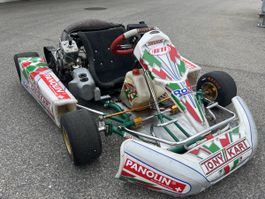 Tony Kart wassergekühlt mit Vortex-Motor