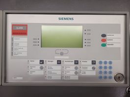 Siemens Brandmeldeanlage Panel CT11 / B3Q686 / B3Q 320