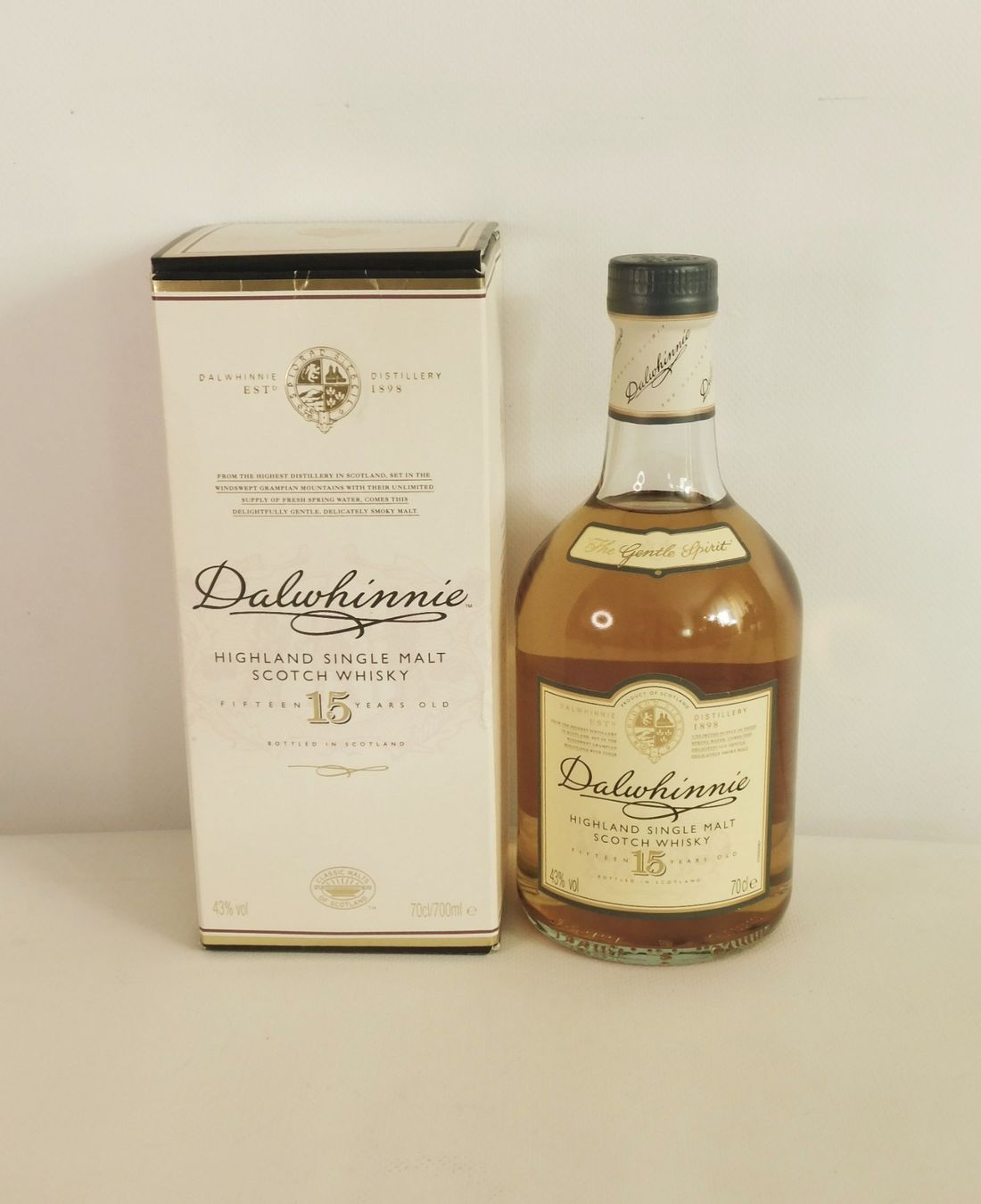 Dalwhinnie Bevande alcoliche: Dalwhinnie 15 Jahre 2019s – Nuovo (secondo la descrizione) da Emmenbrücke venduto da Ulisse-22