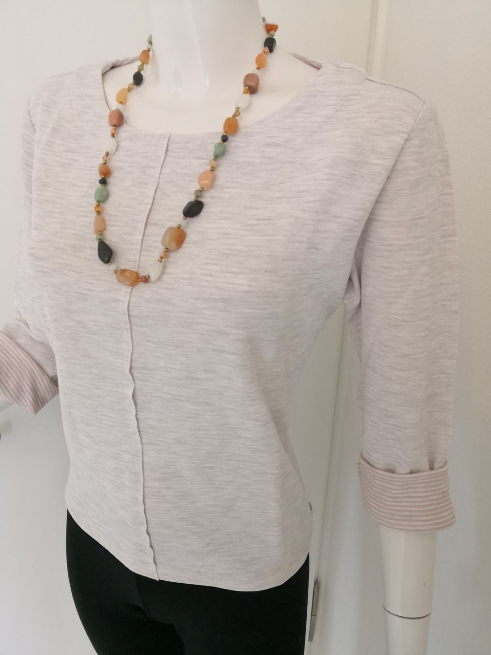 Tom Tailor Pulls & Sweat-shirts: 🤩TOM TAILOR PULLOVER HELLGRAU-ROSA – D'occasion à Olten par Naja-Twins-Twins 7