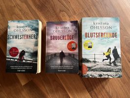 Kristina Ohlsson Schwesterherz / Bruderlüge / Blutsfreunde