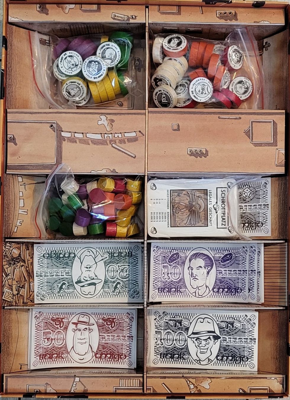 Giochi: Capone - Ehrlich währt am längsten! – Usato da altendorf venduto da keskomat 3