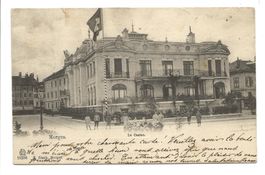 Morges (VD) Le Casino - Café Restaurant - belebt - 1902