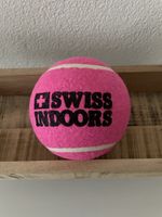 Pink Swiss Indoors Tennisball