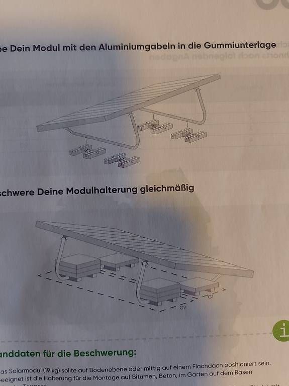 Sonstige Dekorationen & Accessoires: Balkon Kraftwerk Boden Montage Set – Gebraucht aus Wohlen AG von Boblivious 1