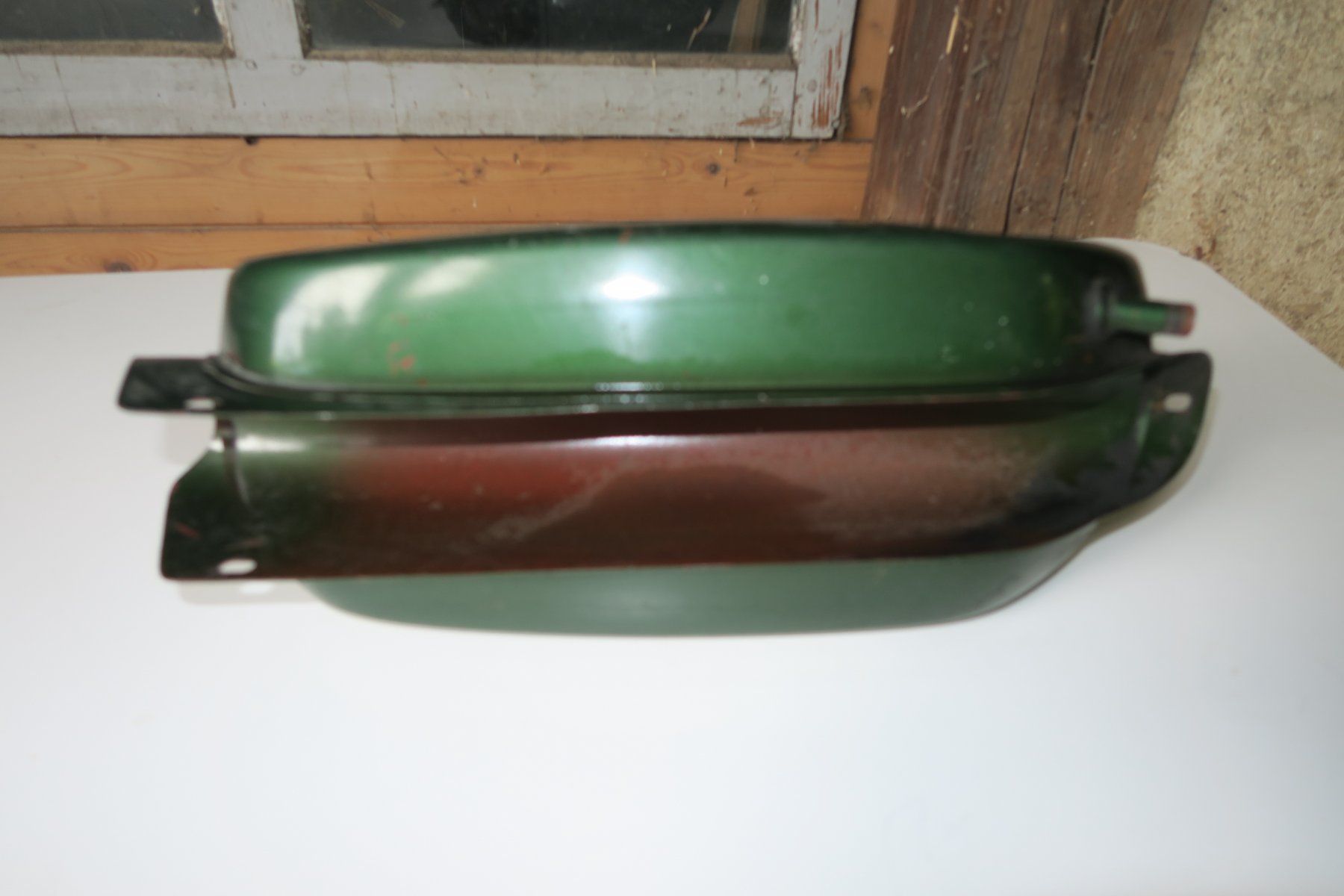 Accessori per altri veicoli: Mofa Töffli Tank zu einem GoGo – Usato da Heimberg venduto da Heimberg2010 3