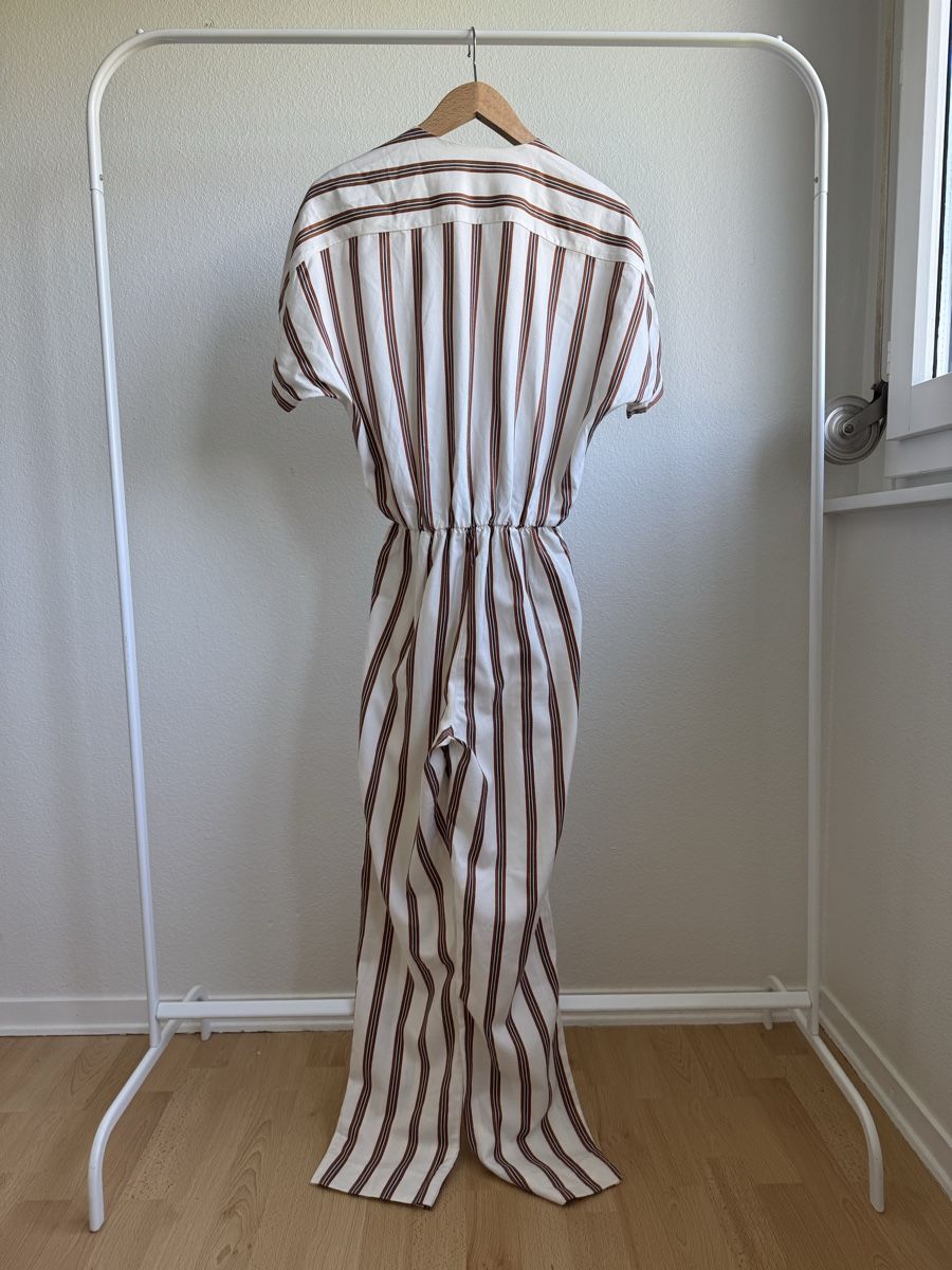 Maje Jumpsuits: MAJE Striped Jumpsuit, Size 36, Elegant Summer Style – Neu (gemäss Beschreibung) aus Versoix von Bazanchiklovalova 1