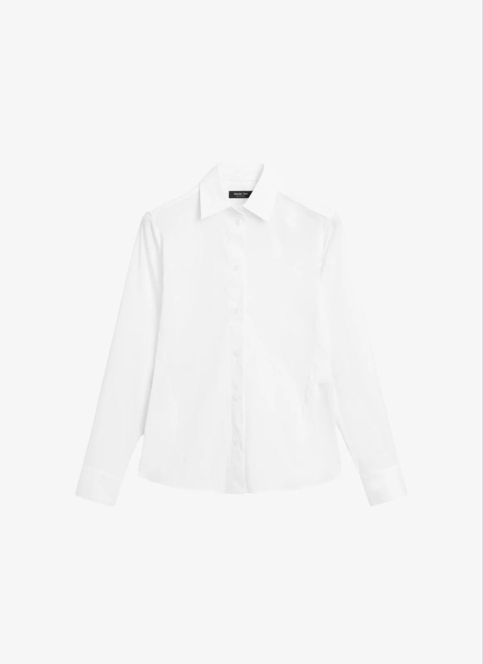 Massimo Dutti Camicette: Weiss schickes Hemd, Massimo Dutti – Nuovo (secondo la descrizione) da Wädenswil venduto da macik