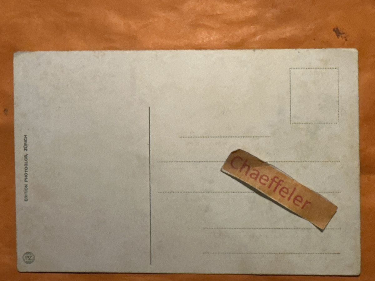 Cartoline postali: Alte Ansichtskarte Albula-Bahn, Graubünden – Usato da Zürich venduto da Chaeffeler 1