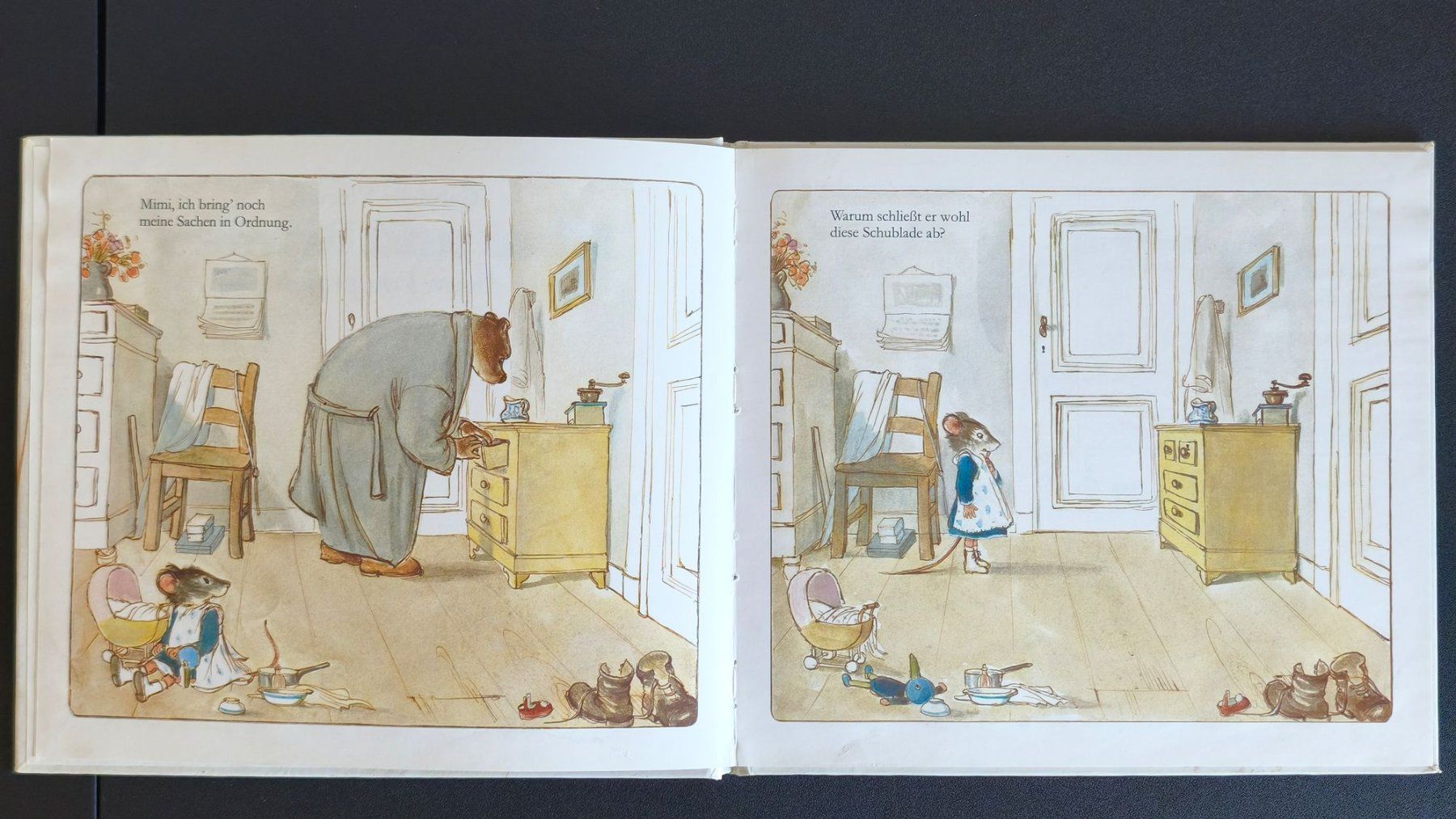 Libri: Bilderbuch: Mimi und Brumm – Usato da Lenzburg venduto da Dani_Lenzburg 1
