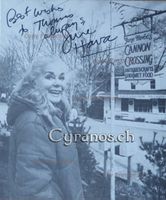 June Havoc (1912-2010) Schauspielerin - Autogramm