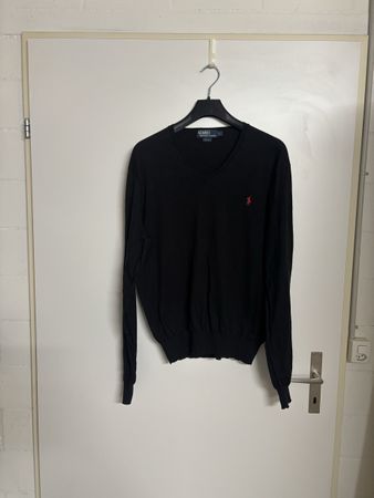 Herren Pullover Polo Ralph Lauren Schwarz Groesse L neu