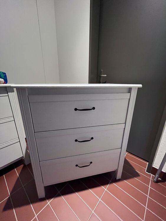 Ikea Brusali Kommode 3 Schubladen