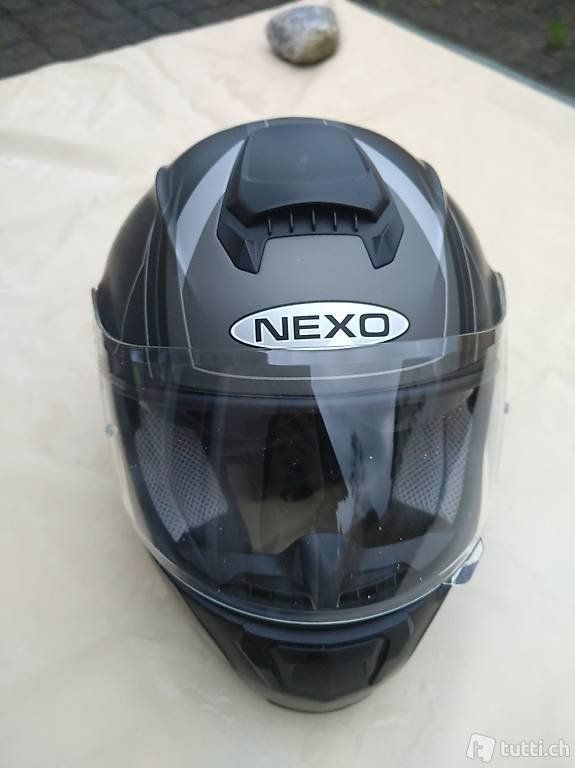 Caschi & visiere: Motorradhelm – Usato da Einsiedeln venduto da Valeria89