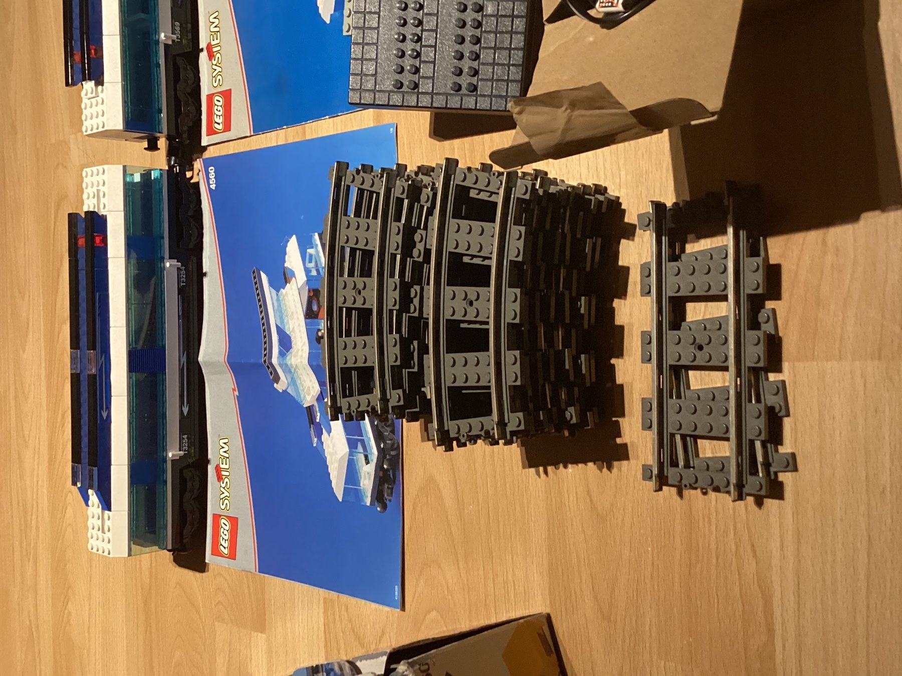 Lego Baukästen: Lego 4560 System 9V Eisenbahn Railway Express – Gebraucht aus Glarus von Folienjoe24 3