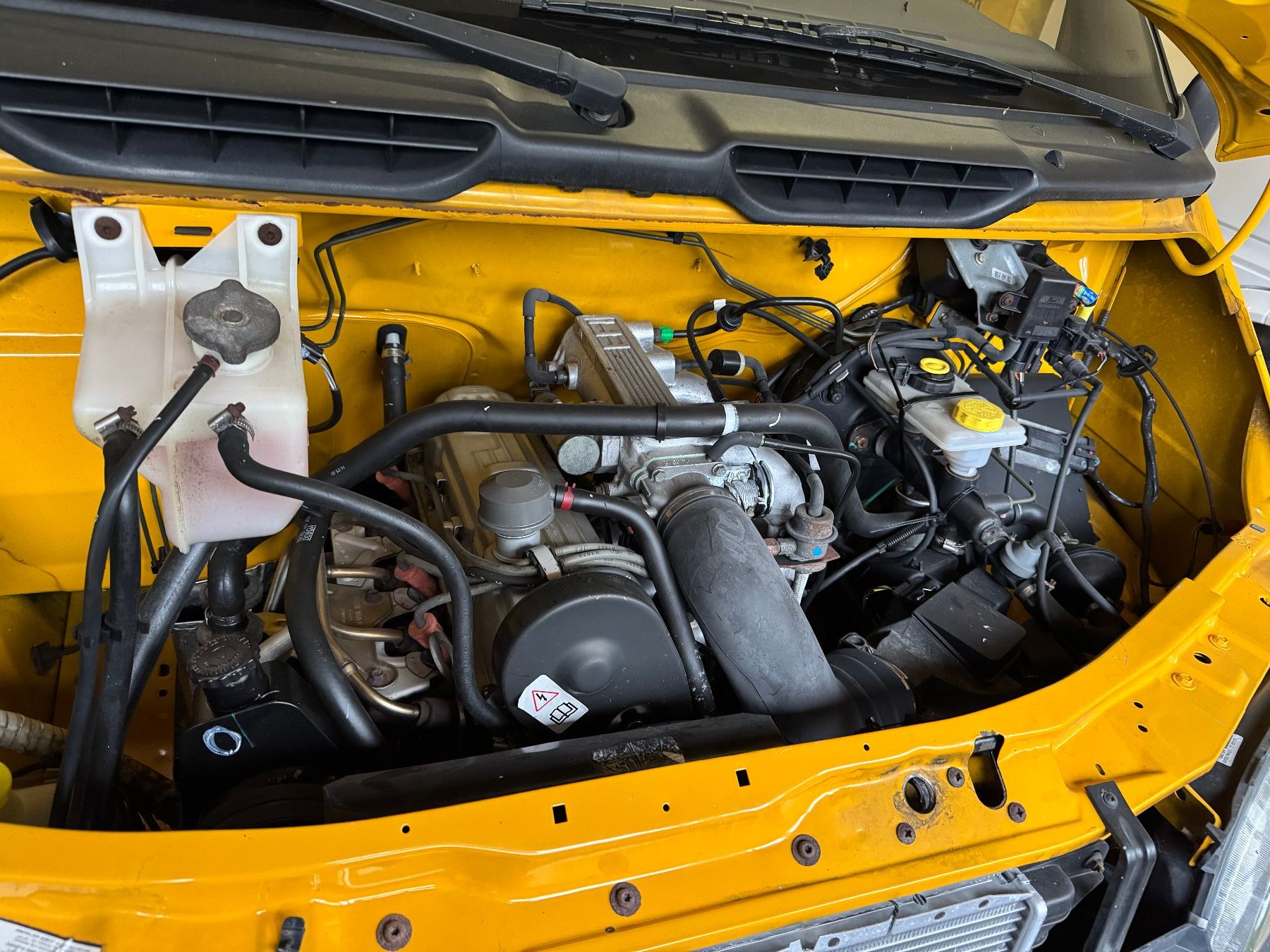 Ford Transit 100L Lieferwagen (Gebraucht) in Schaffhausen für CHF 3800 ...