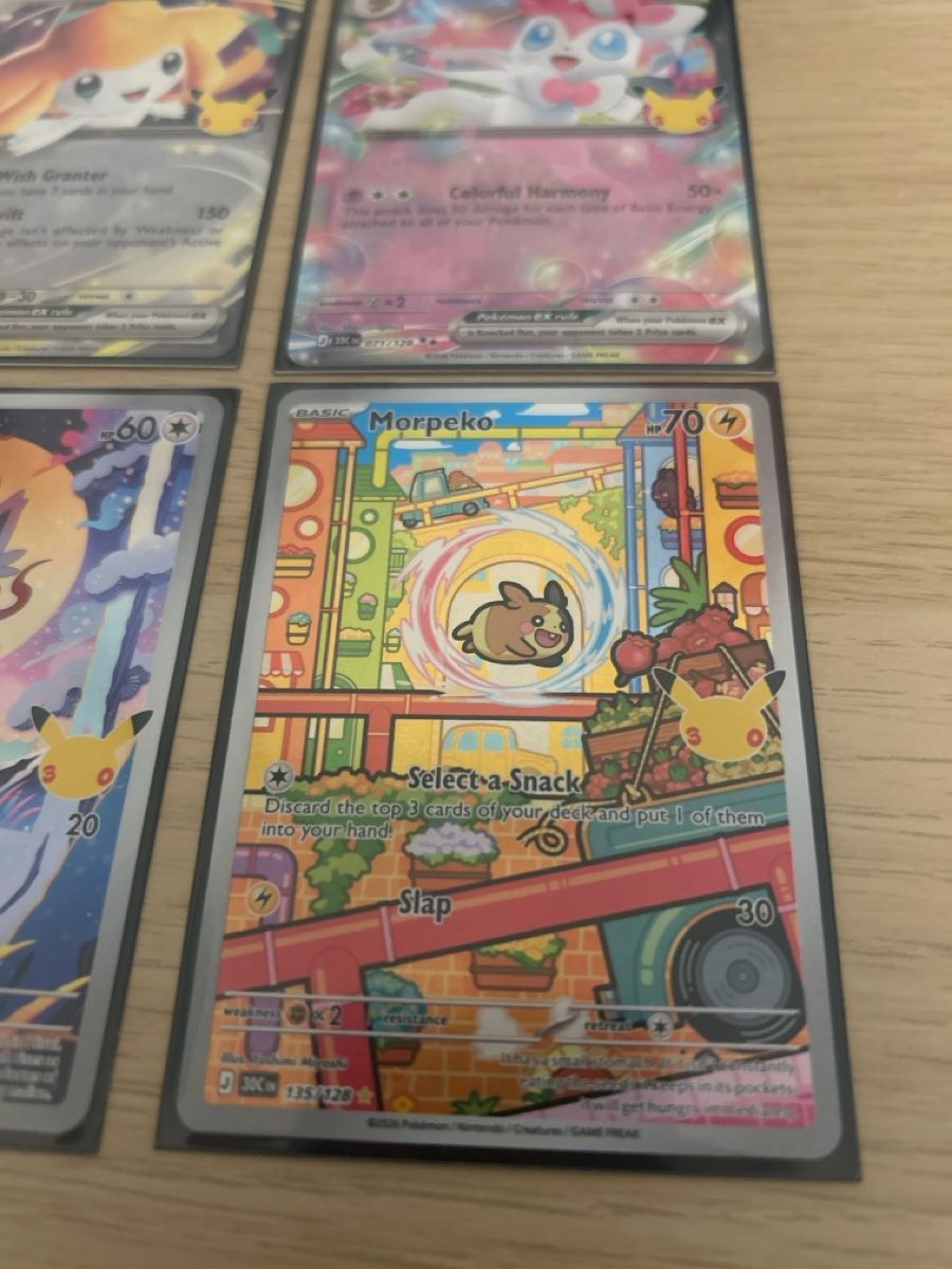 Pokémon Carte collezionabili: Pokemon 30th anniversary cards – Nuovo (secondo la descrizione) da Lausanne venduto da Ale_220502 1