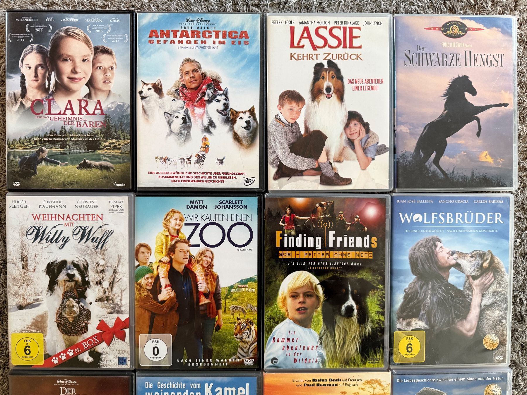 Tutti i DVDs: Tierfilme – Usato da Rüeterswil venduto da dvo_y9vg 1