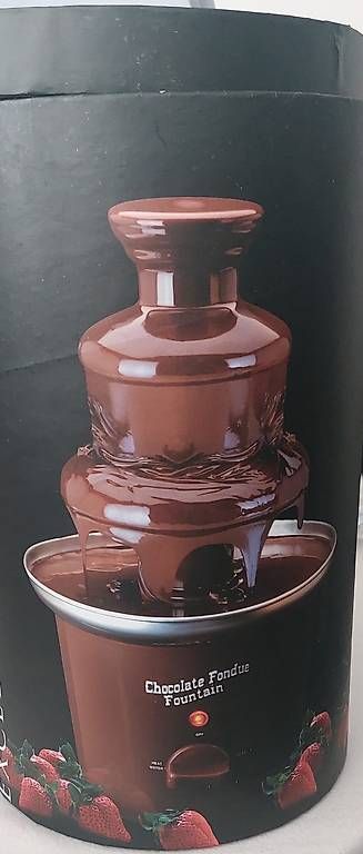 Elettrodomestici da cucina: Électroménager: Fontaine - chocolat – Nuovo e nell'imballaggio originale da Villars-le-Terroir venduto da isa_27br