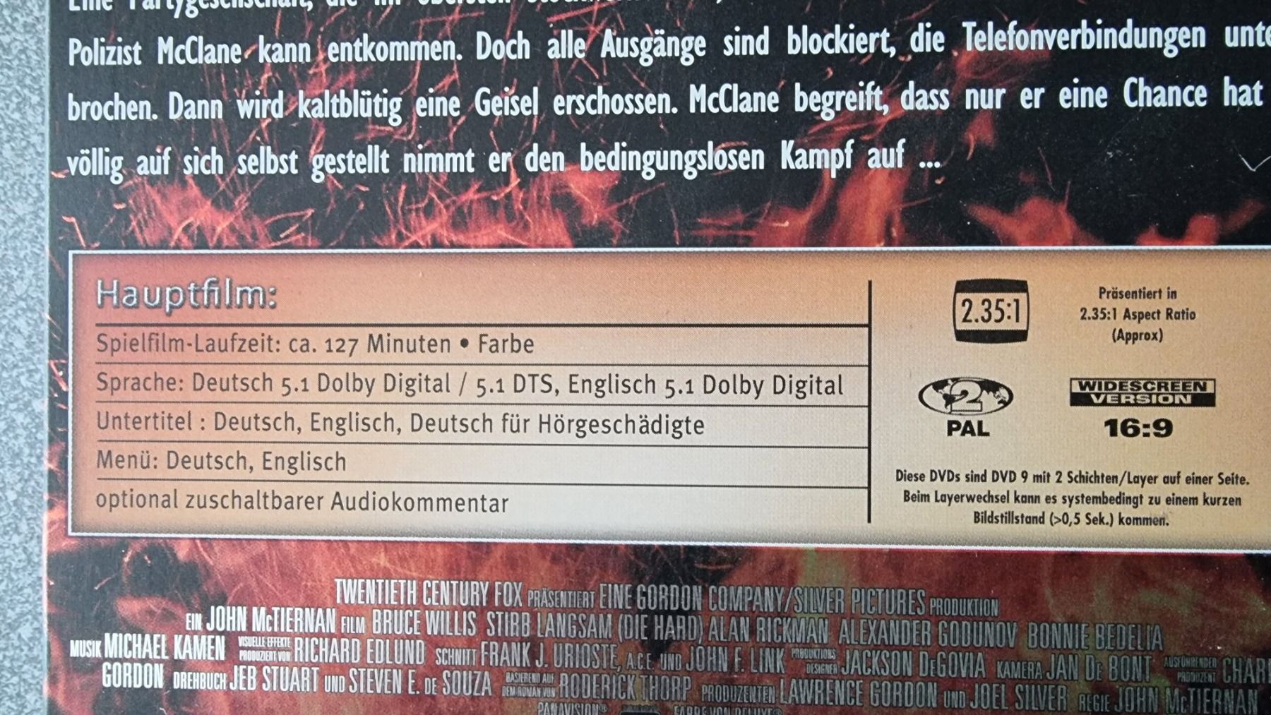 Tutti i DVDs: DVD Stirb Langsam - Steelbook Bruce Willis – Usato da Oetwil am See venduto da fineli2 1