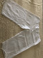 3/4-Sommerhose 100% Leinen