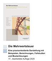 Die Mehrwertsteuer (MWST) Compendio-Verlag