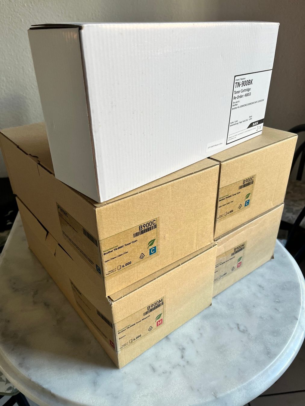 Brother Cartucce per stampanti & toner: Kompatible Tonerkartuschen Brother TN-900 – Nuovo e nell'imballaggio originale da Bern venduto da keyanbey 1