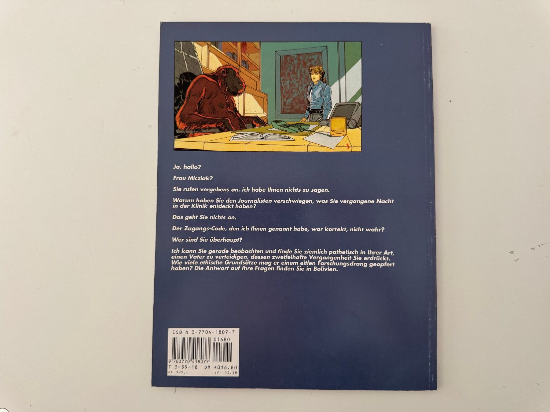 BD: Behe Toff Doppel-Gen 1 Comic – D'occasion à Rheinfelden par Eldritchwitch 1