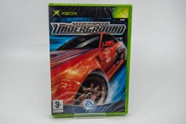 Need for Speed: Underground Xbox NEU&OVP (sealed)