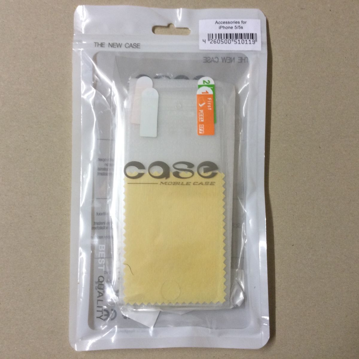 Cover & Protezioni schermo: Neu! iPhone 5/5s Case + Zubehör Set – Nuovo e nell'imballaggio originale da Achseten venduto da polarw