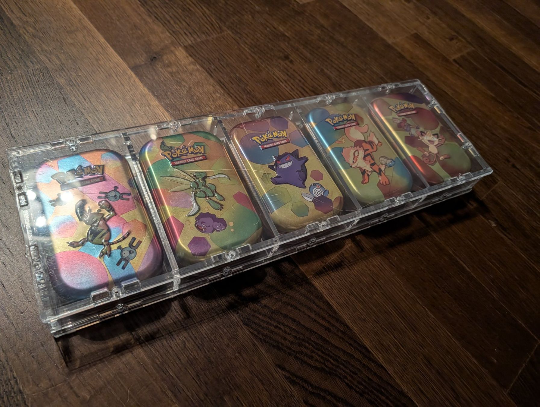 Pokémon Cartes à collectionner: Pokémon Mini Tin Display Collection (Empty) - Ascended + 151 – D'occasion à Glattpark(Opfikon) par fnhabach 9
