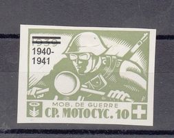 Radfahrer 34/2* Cp.Motocyc.10 Kat.30.-