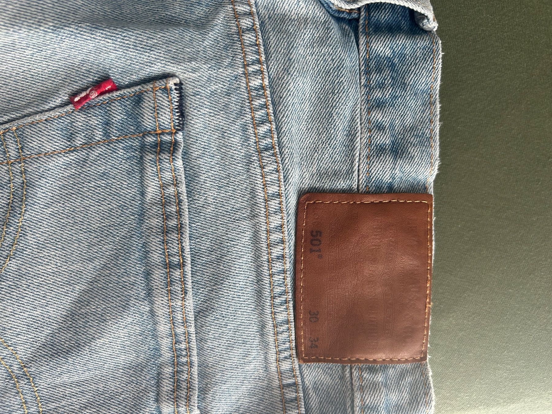 Jeans: Levi‘s 501 - Jeans – Usato da Freidorf TG venduto da Sapperlott22 2