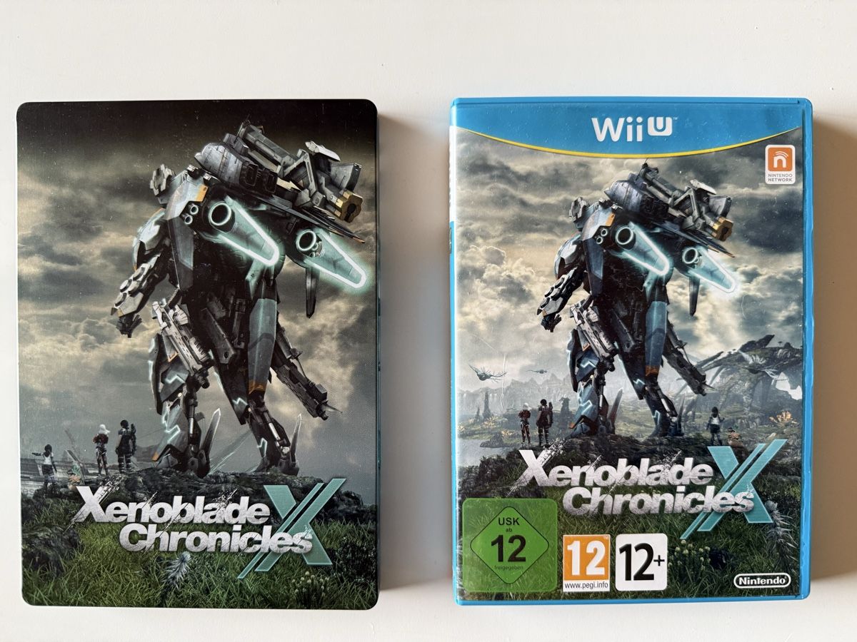 Nintendo Giochi: Xenoblade Chronicles X Wii U Edition Limitée - Impeccable! – Nuovo (secondo la descrizione) da Chavornay venduto da brunodasilva87 4