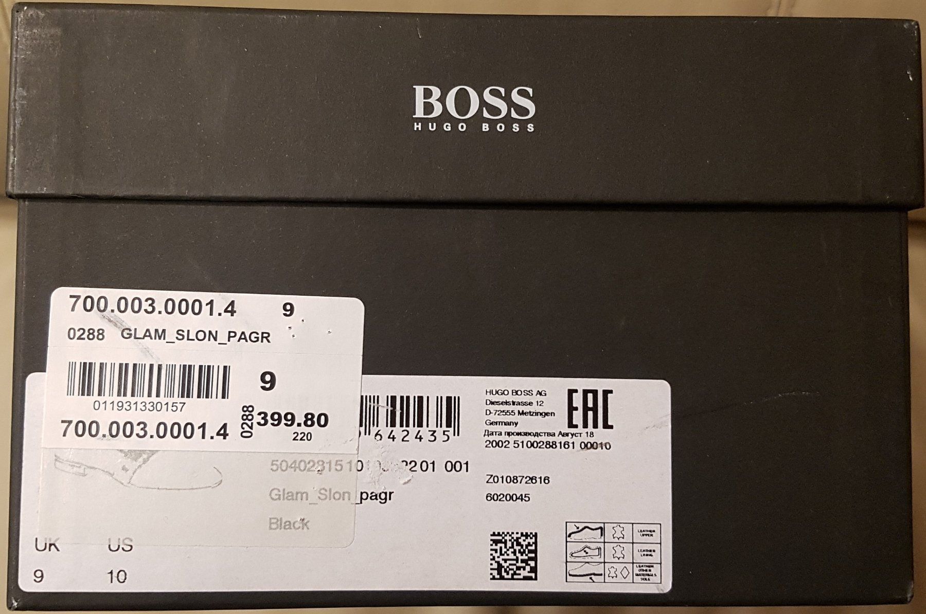 Hugo Boss Scarpe da uomo: Herren Schuh Hugo Boss – Nuovo (secondo la descrizione) da Bannwil venduto da Cobra612 3