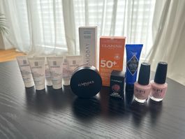 Beauty & Pflege Paket – Clarins, OPI, MAC & mehr