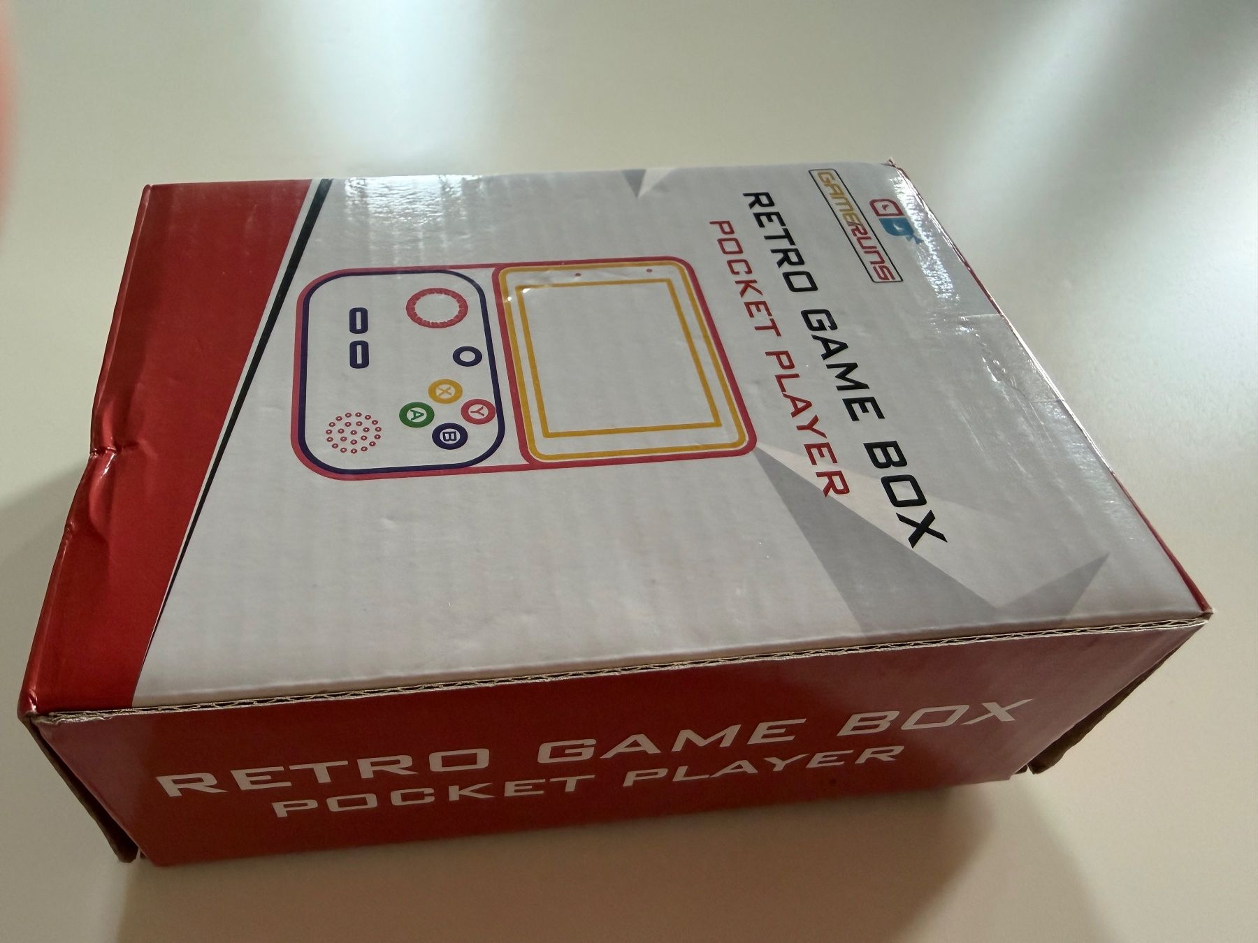 Console: Retro Game Box Konsole  Spielen – Nuovo e nell'imballaggio originale da Aarau venduto da KorgPA 9