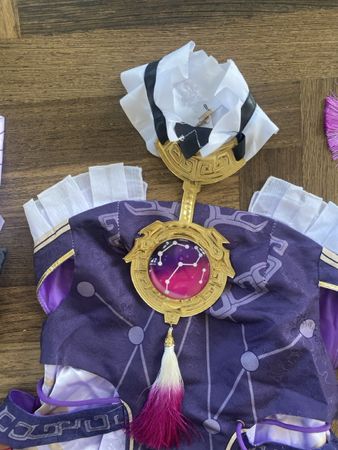 Fu Xuan Honkai Star Rail Cosplay