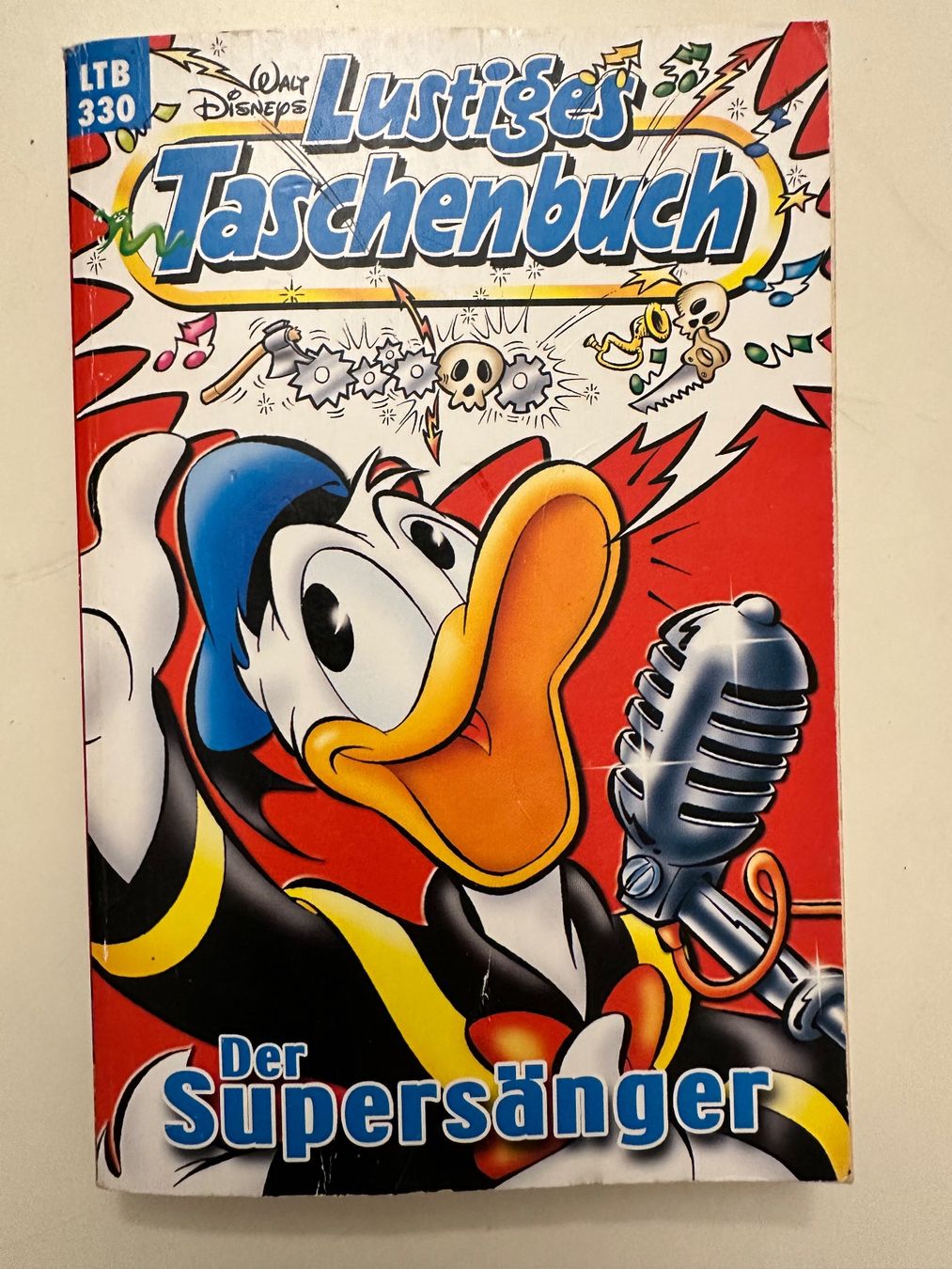 Fumetti: LTB LUSTIGES TASCHENBUCH 330 – Usato da Münsingen venduto da Ganjam
