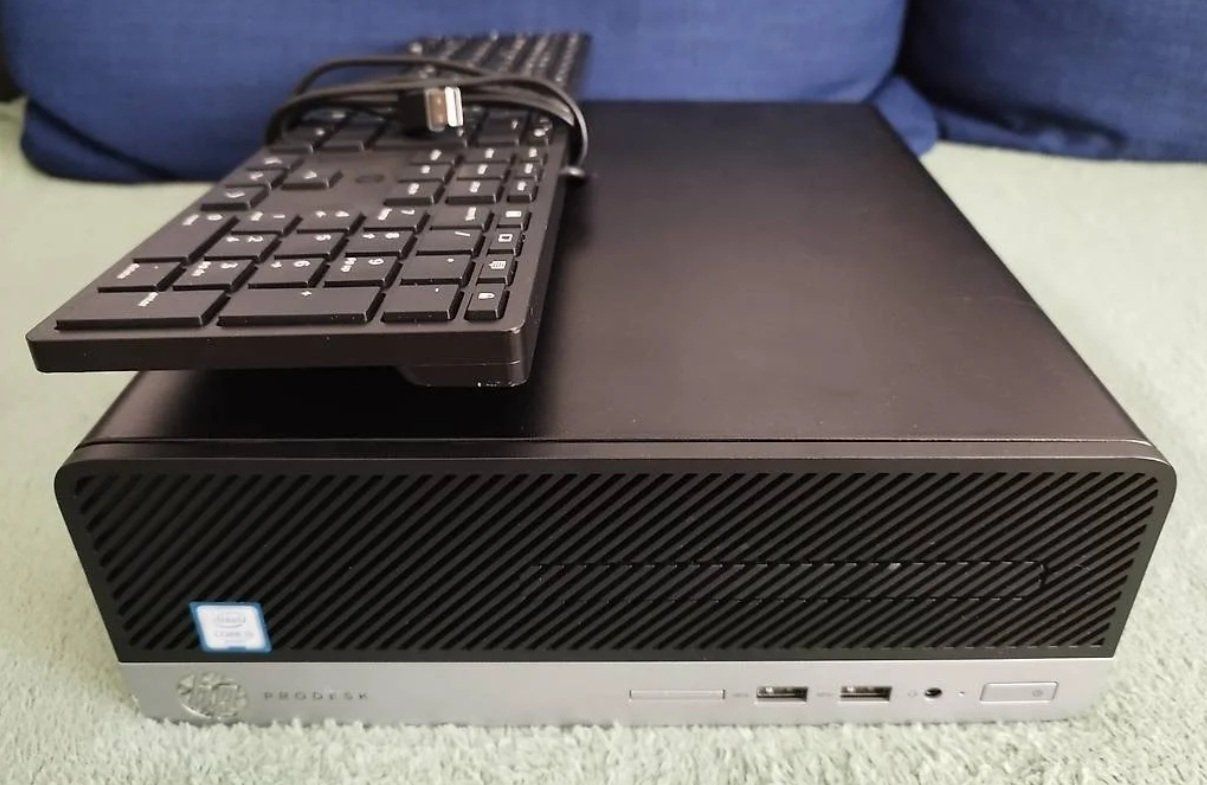 PC: HP Prodesk 400 G4 – Usato da Morges venduto da oll_p57k