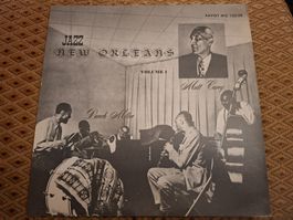 Jazz LP- New Orleans Vol.1 Punch Miller - Mutt Carey