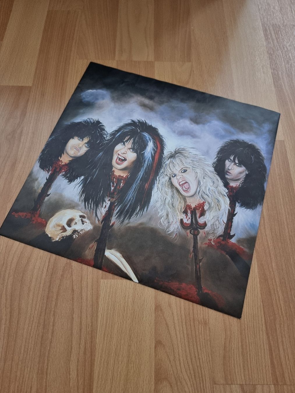 Schallplatten: W.A.S.P. - The Last Command - Top Zustand – Gebraucht aus Trimbach von EyeOfTheTiger 6