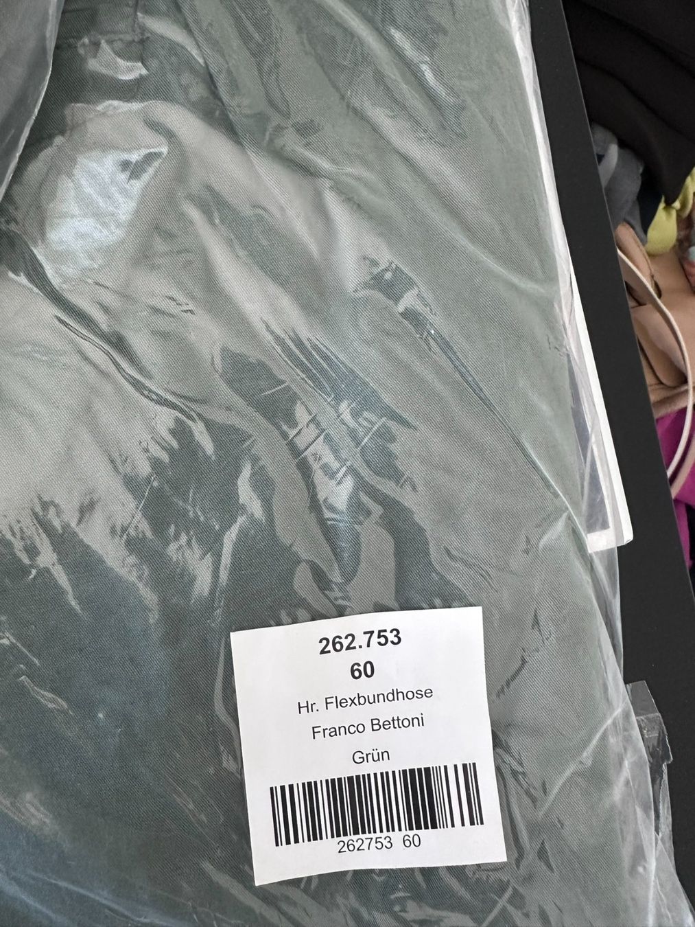 Pantaloni: Herrenhose (Flexbundhose) Gr. 60 – Nuovo e nell'imballaggio originale da Balzers venduto da NinaSprenger 2