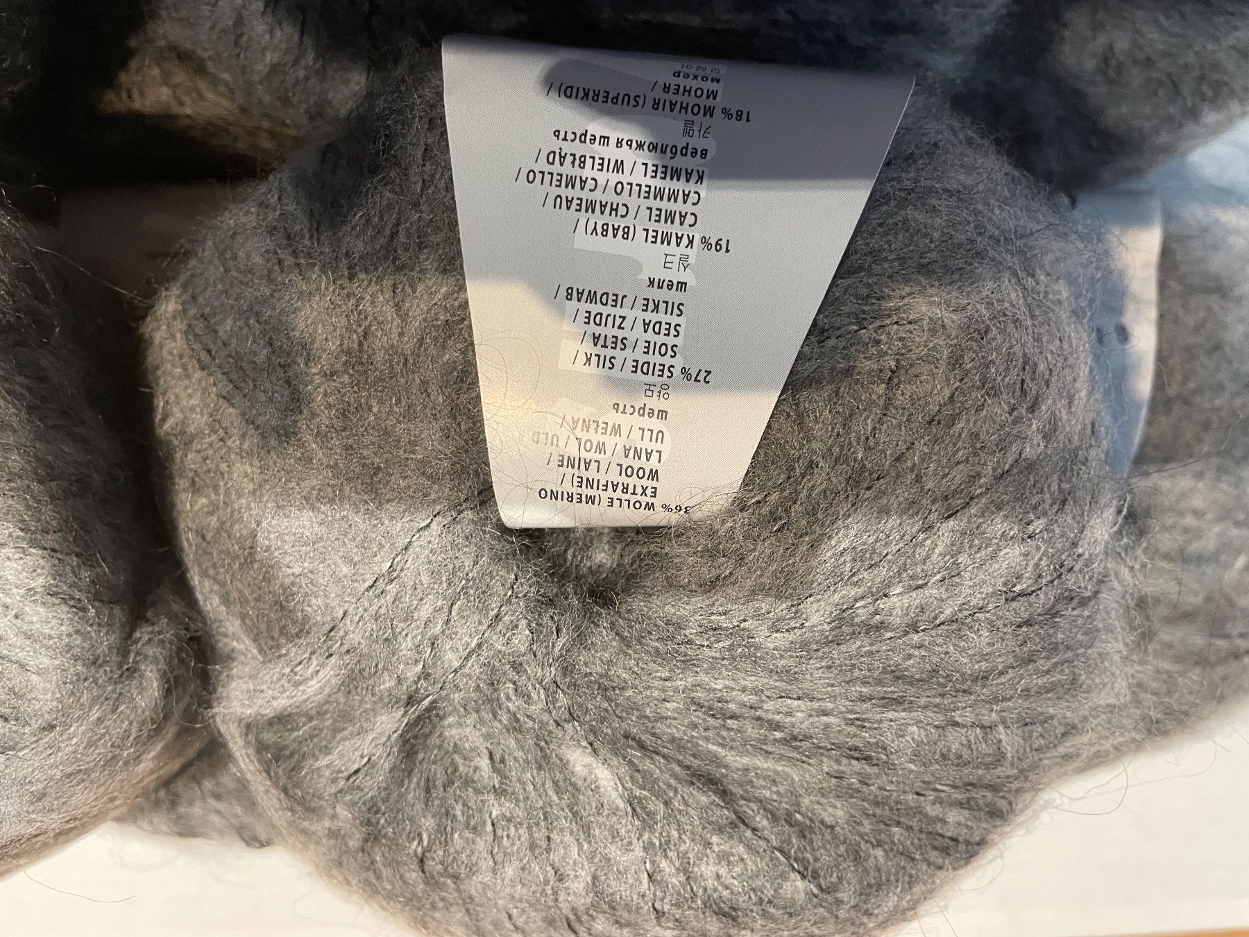 Lana: 1Knäuel Langyarns Lusso – Nuovo (secondo la descrizione) da Büsserach venduto da bor_s88m 2