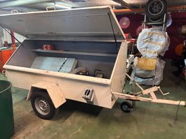 Baustellenanhänger Rubag W-1-250-80 750kg gebraucht