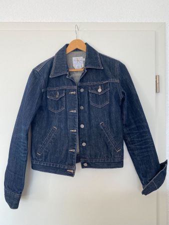Veste jeans Calvin Klein style vintage S