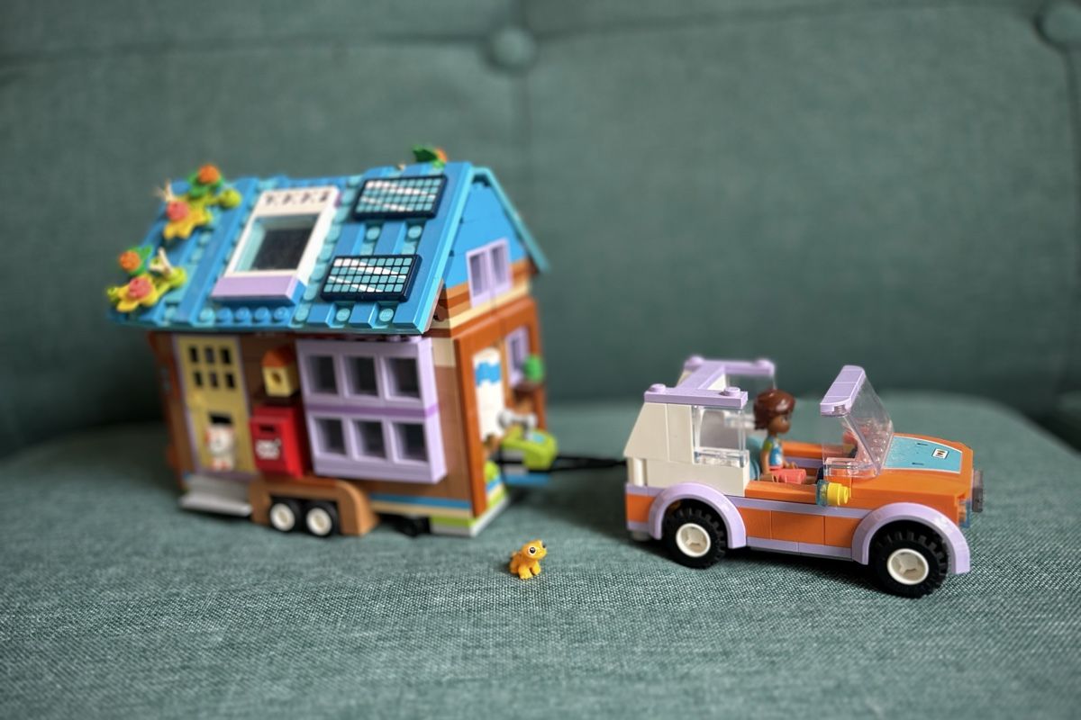 Lego Kit di costruzioni: LEGO Friends Wohnmobil 41735 – Usato da Zürich venduto da Cruediger 2