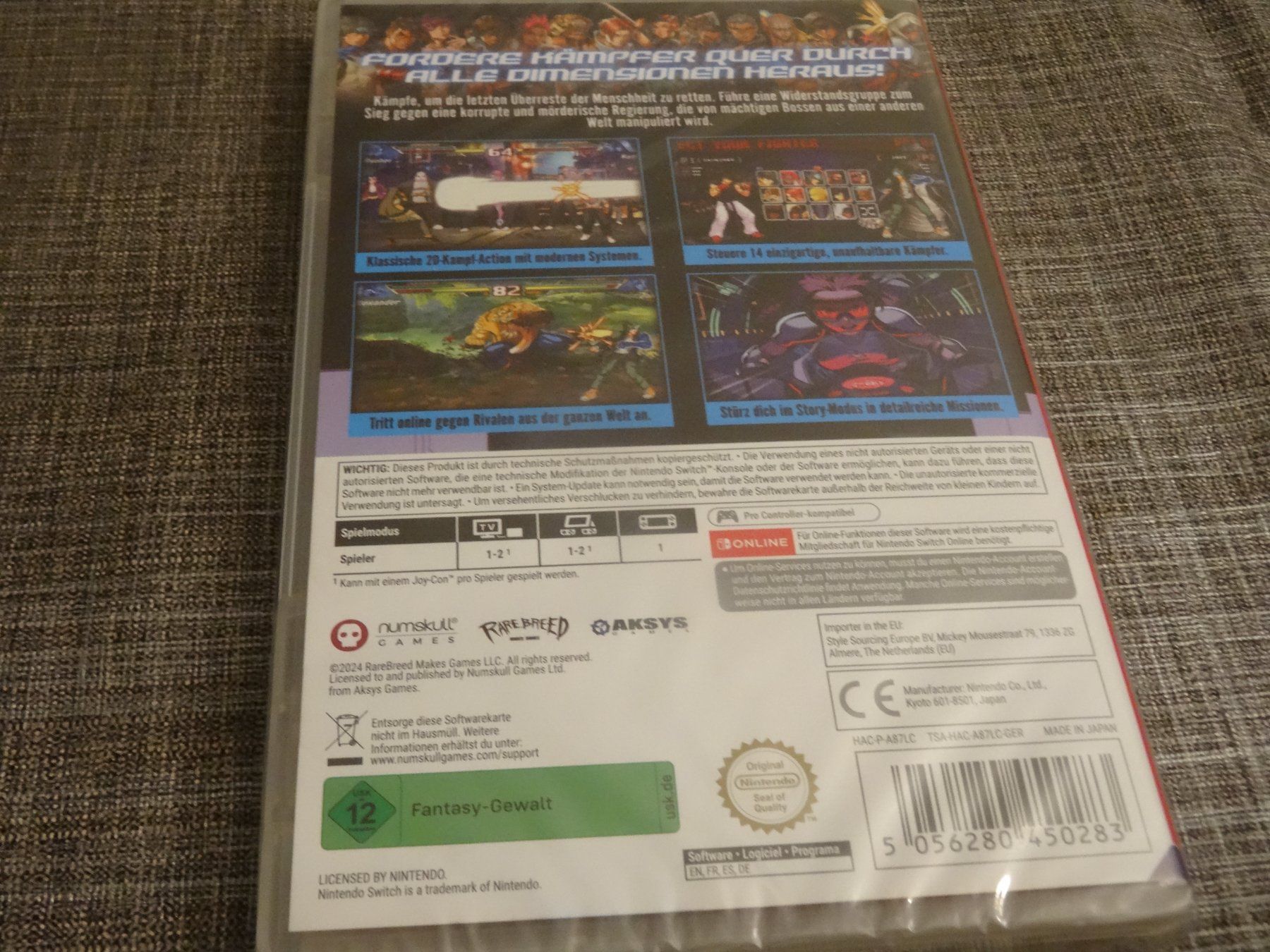 Nintendo Giochi: Nintendo Switch Game - Blazing Strike - Neu & OVP! – Usato da Olten venduto da Disc-Ausverkauf 1